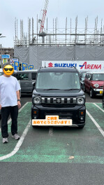 スペーシアギアご納車させていただきました